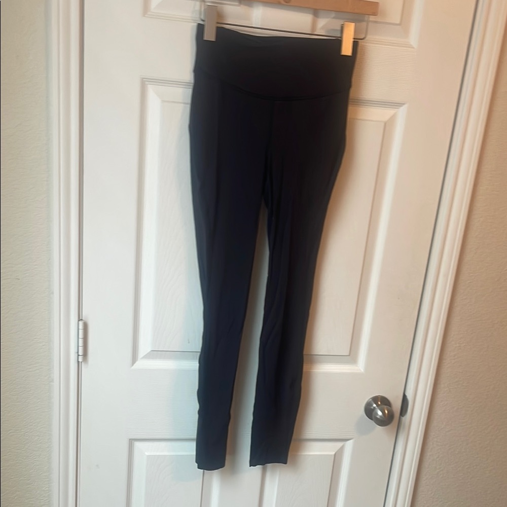 Lululemon Black SUPER High-Waisted Leggings